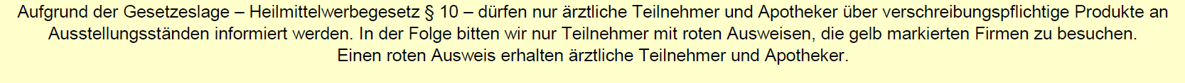 ABBSAT2023 - Heilmittelwerbegesetz