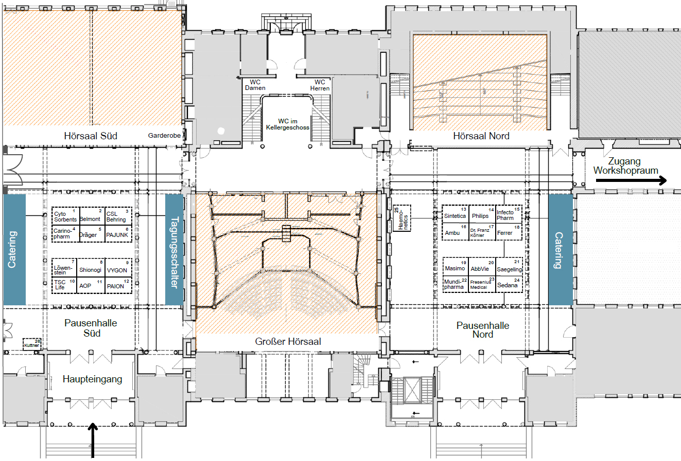 ABBSAT2025 - Ausstellungsplan