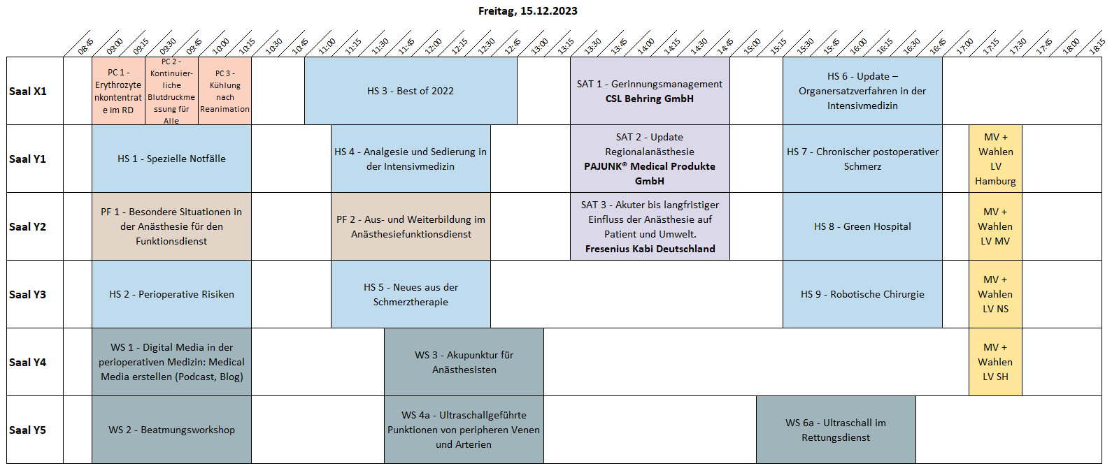 NAT2023 Timetable 1