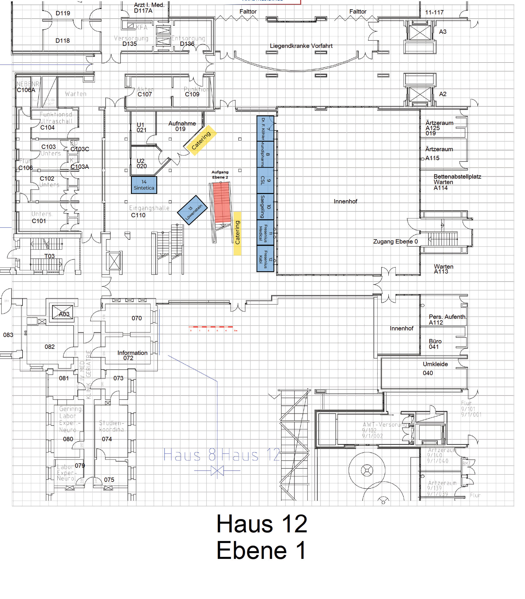 SAT2025 - Ausstellungsplan - Haus 12/Ebene 1